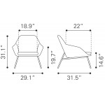 Manuel Accent Chair Beige