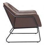 Jose Accent Chair Brown