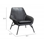 Javier Accent Chair Black