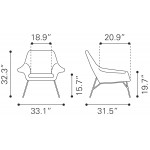Javier Accent Chair Black