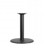 24\'\' Round Restaurant Table Base with 4\'\' Dia. Table Height Column