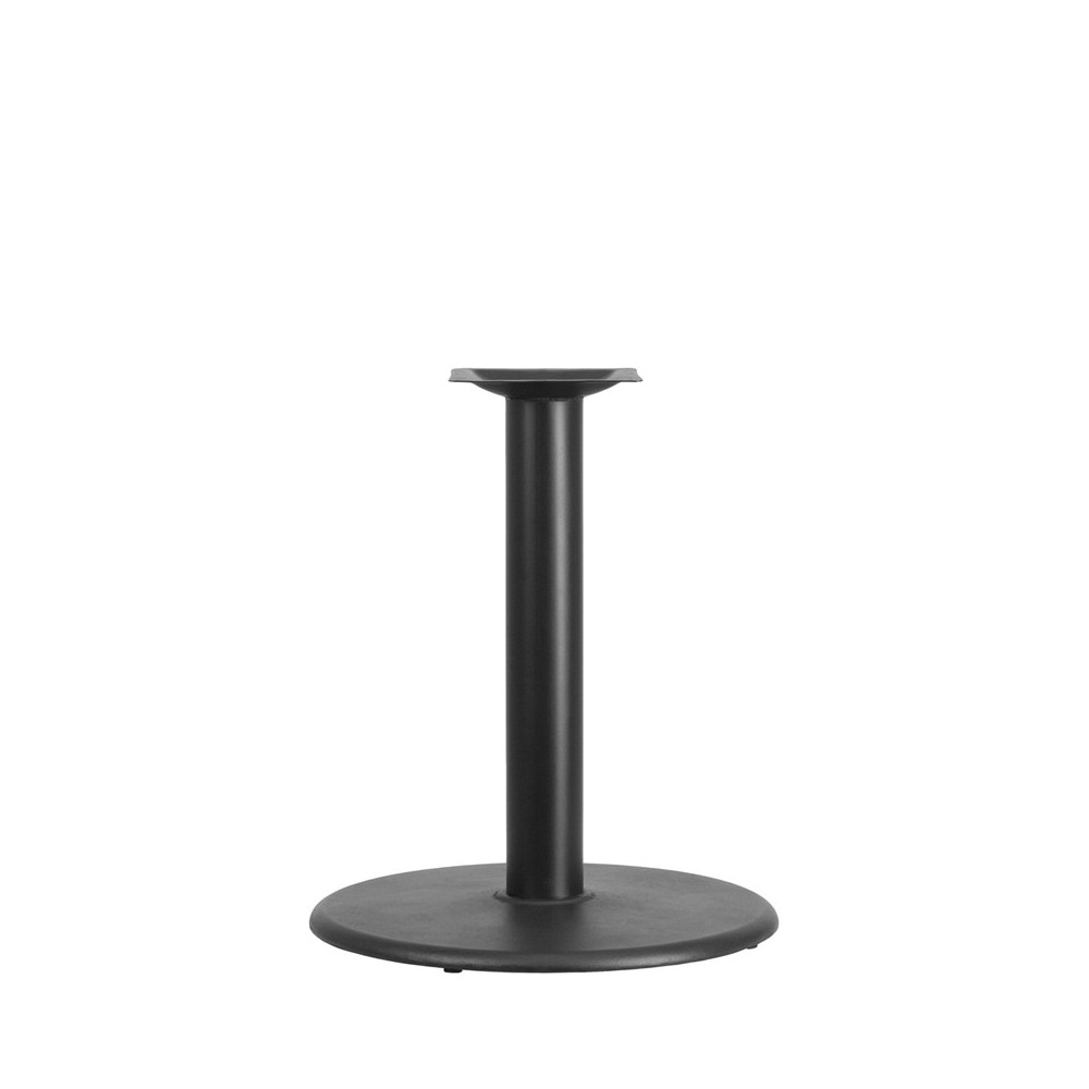 24'' Round Restaurant Table Base with 4'' Dia. Table Height Column 24'' Round Restaurant Table Base with 4'' Dia. Table Height Column