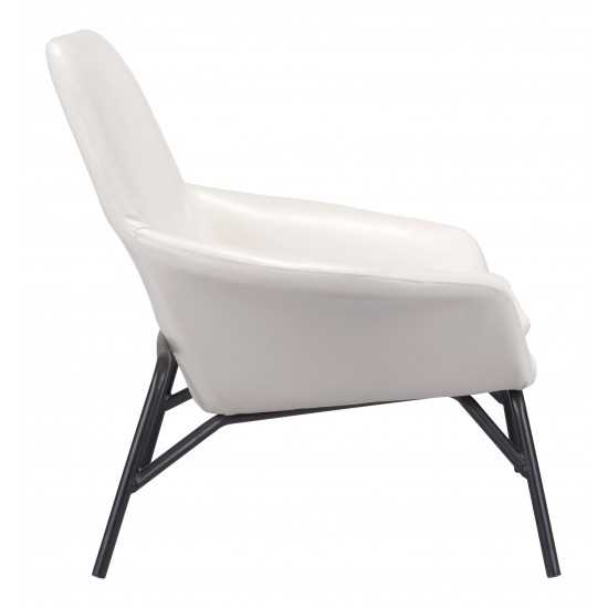 Javier Accent Chair White