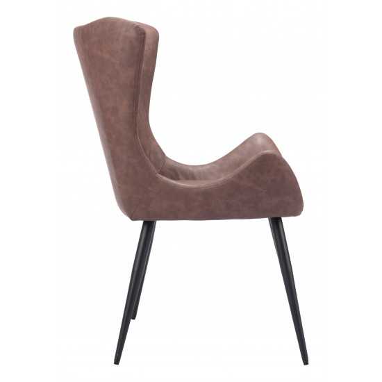 Alejandro Dining Chair Vintage Brown