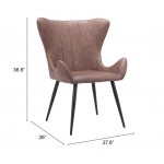 Alejandro Dining Chair Vintage Brown