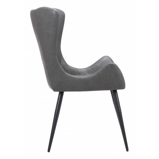 Alejandro Dining Chair Vintage Black