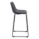 Smart Bar Chair (Set of 2) Charcoal