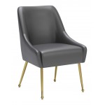 Madelaine Dining Chair Gray