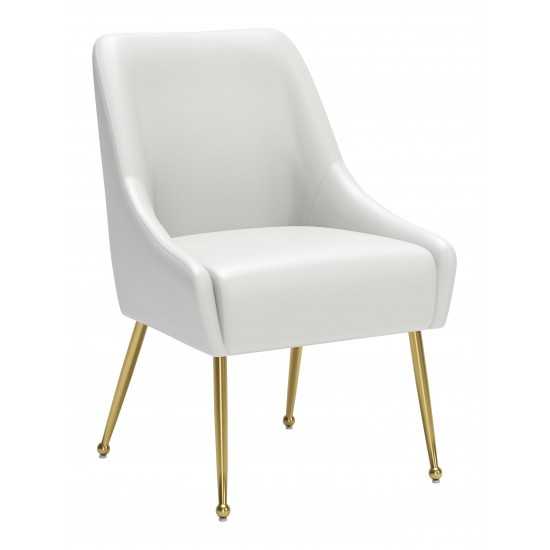 Madelaine Dining Chair White