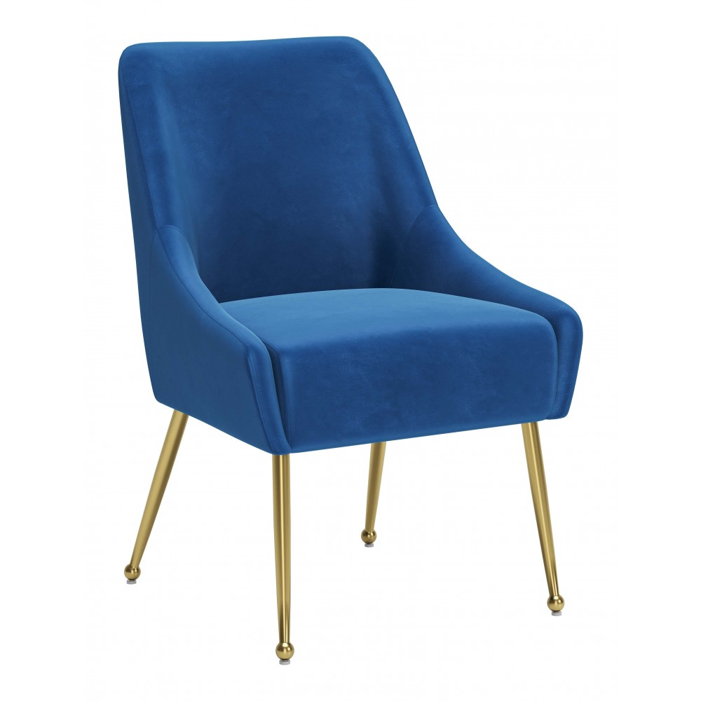 Madelaine Dining Chair Navy