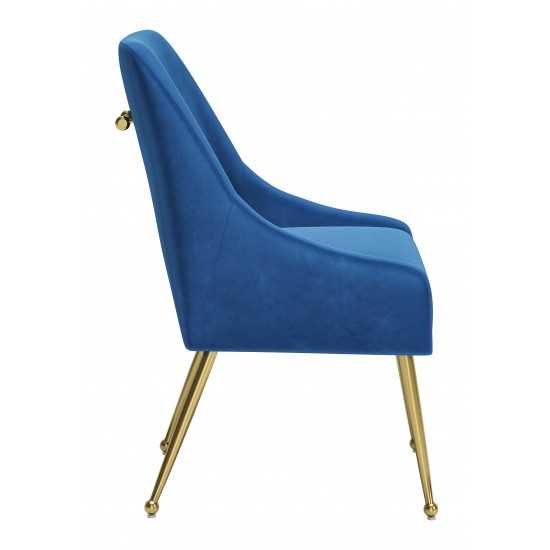 Madelaine Dining Chair Navy