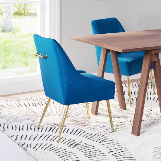 Madelaine Dining Chair Navy