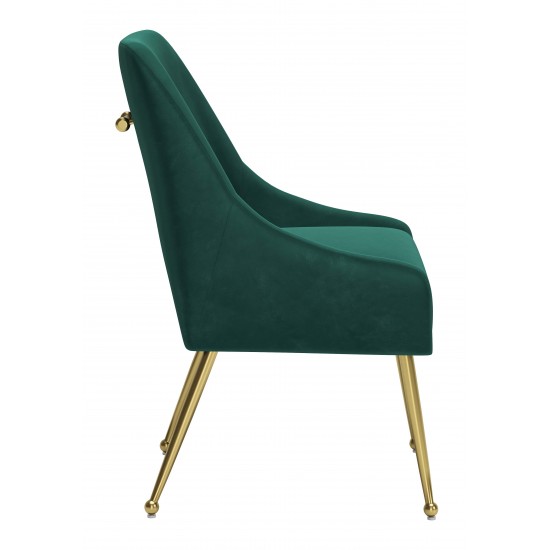 Madelaine Dining Chair Green