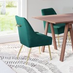 Madelaine Dining Chair Green