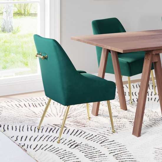 Madelaine Dining Chair Green