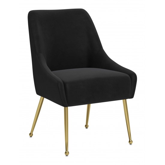 Madelaine Dining Chair Black