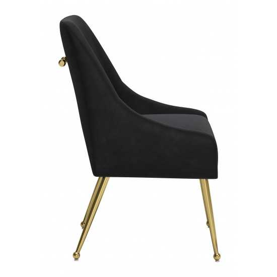 Madelaine Dining Chair Black