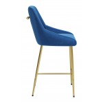 Madelaine Counter Chair Navy