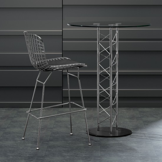 Wire Bar Chair (Set of 2) Chrome