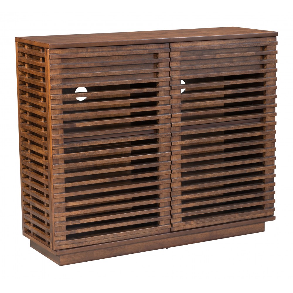 Linea Cabinet Walnut Linea Cabinet Walnut