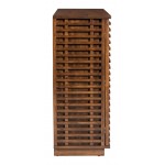 Linea Cabinet Walnut
