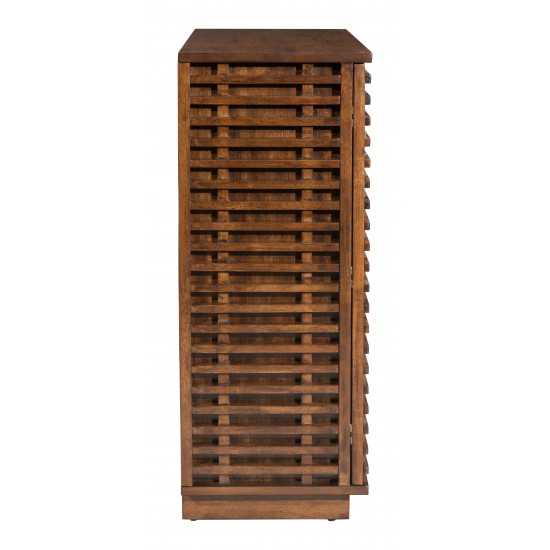 Linea Cabinet Walnut