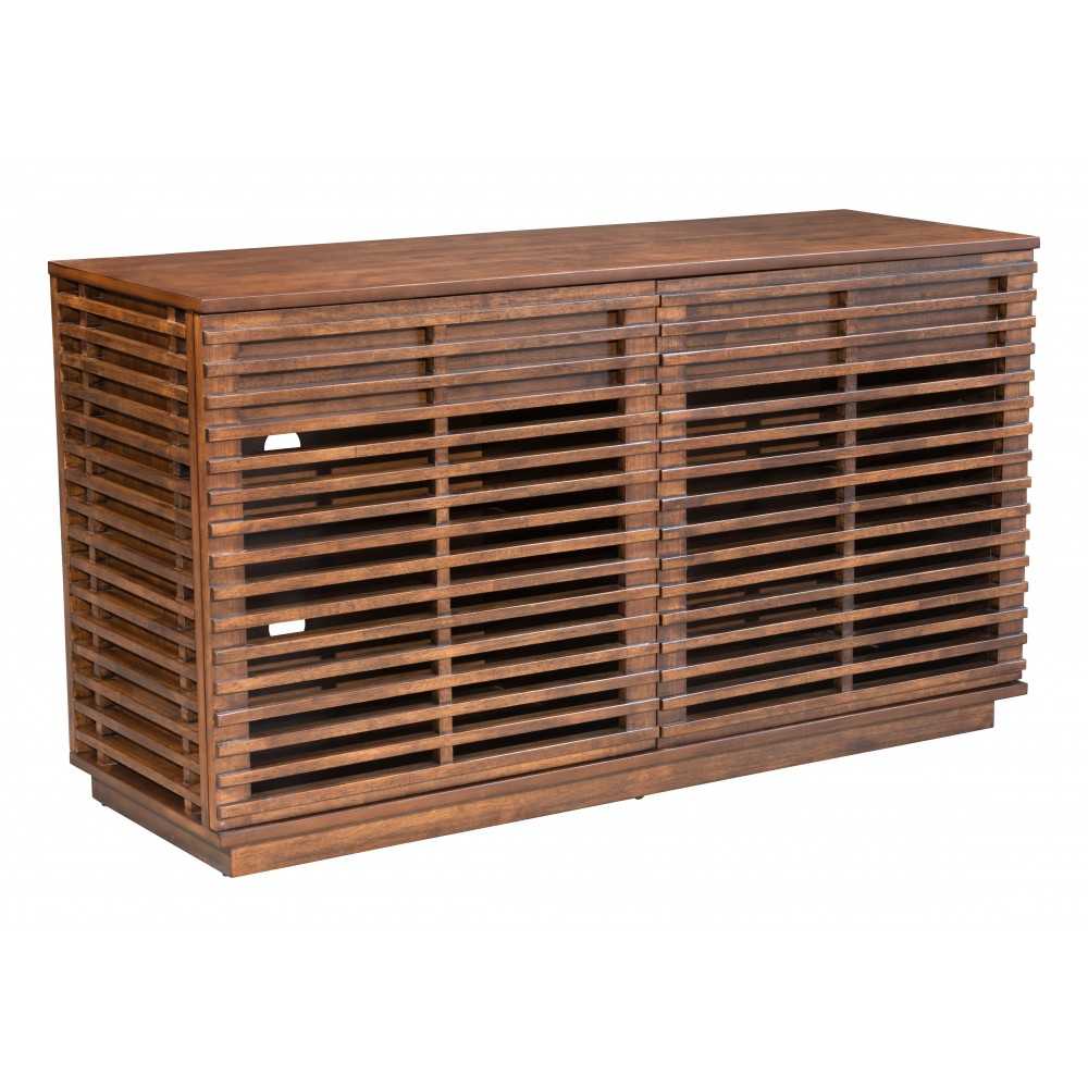 Linea Credenza Walnut Linea Credenza Walnut