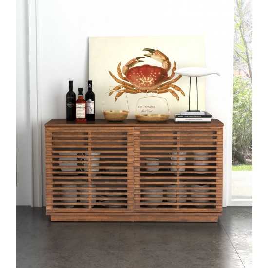 Linea Credenza Walnut