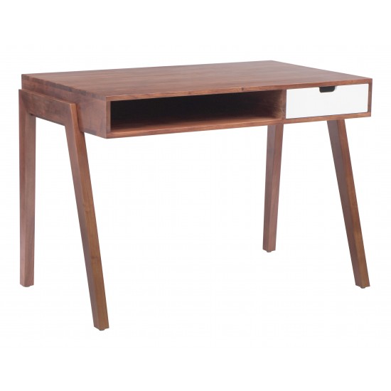 Linea Desk Walnut