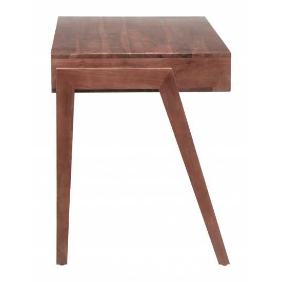 Linea Desk Walnut