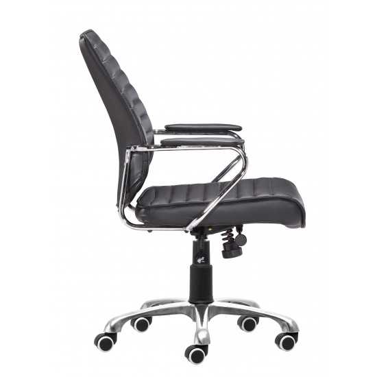 Enterprise Low Back Office Chair Black