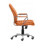 Enterprise Low Back Office Chair Orange