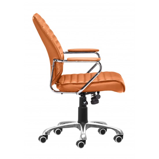 Enterprise Low Back Office Chair Orange