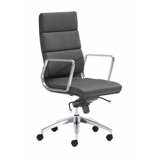 Engineer High Back Office Chair Black