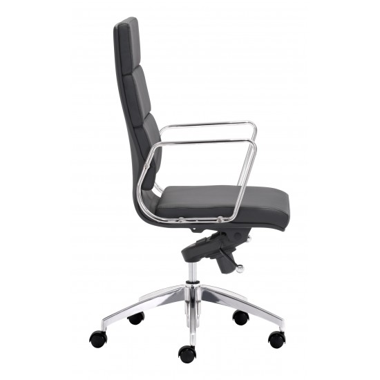 Engineer High Back Office Chair Black