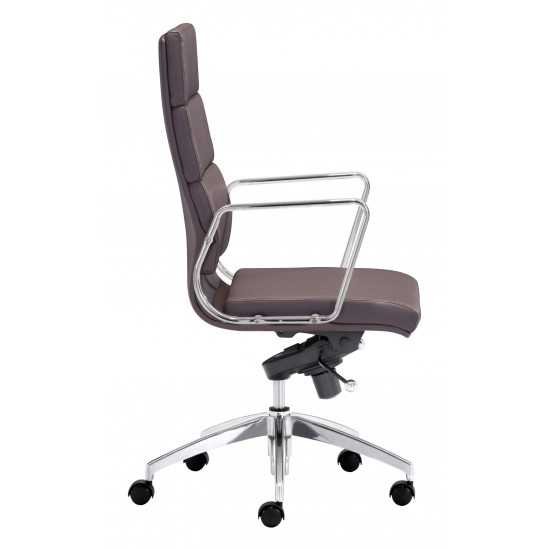 Engineer High Back Office Chair Espresso