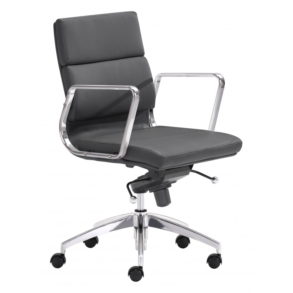 Engineer Low Back Office Chair Black