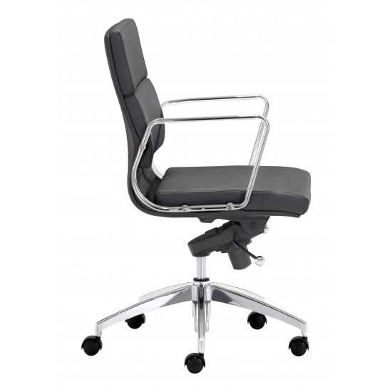 Engineer Low Back Office Chair Black