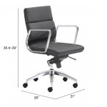 Engineer Low Back Office Chair Black