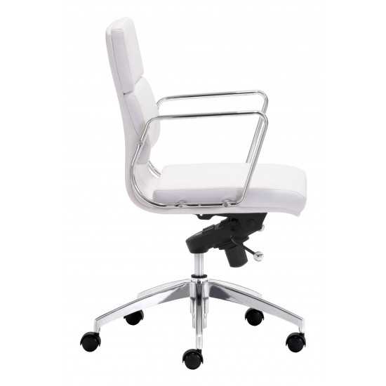 Engineer Low Back Office Chair White