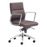 Engineer Low Back Office Chair Espresso