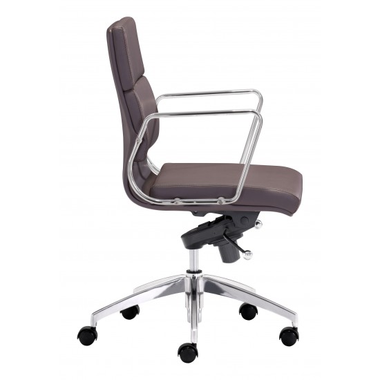 Engineer Low Back Office Chair Espresso