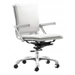 Lider Plus Office Chair White