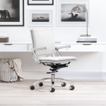 Lider Plus Office Chair White