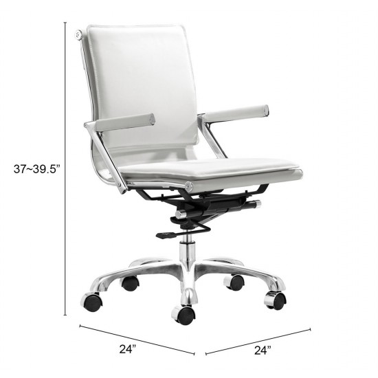 Lider Plus Office Chair White