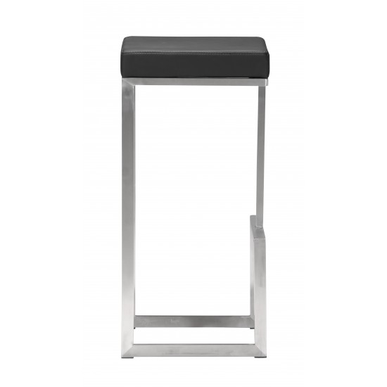 Darwen Barstool (Set of 2) Black