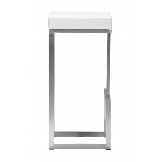 Darwen Barstool (Set of 2) White