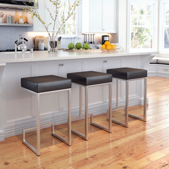 Darwen Counter Stool (Set of 2) Black