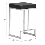 Darwen Counter Stool (Set of 2) Black