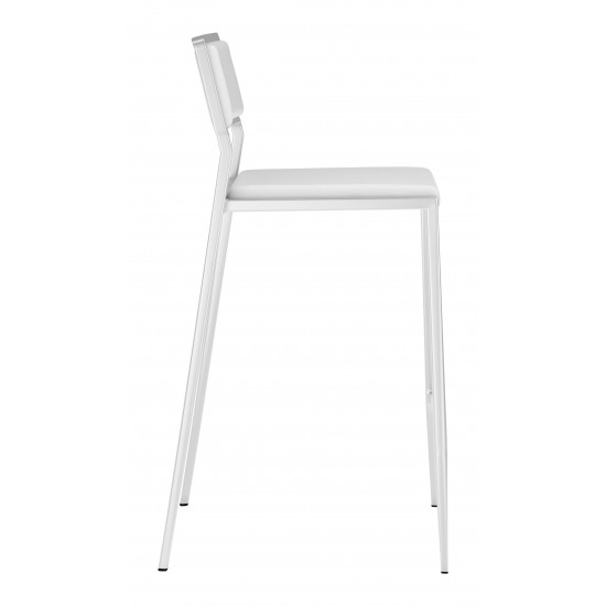 Dolemite Counter Chair (Set of 2) White